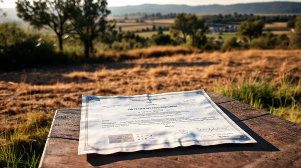 Achat ou vente de terrain : l'essentiel sur le certificat d'urbanisme