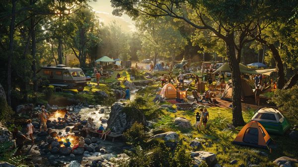 Créer camping : étapes et astuces pour un projet réussi