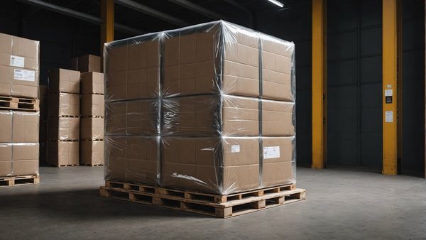 Banderoleuse filmeuse palette : choisir le modèle idéal