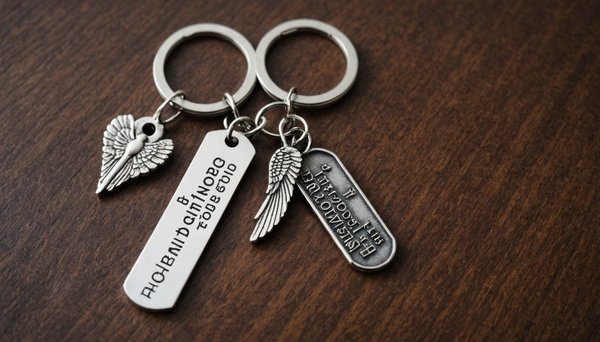 Porte-clés personnalisés : l'essence du remove before flight