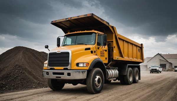 Location camion benne : comment choisir le meilleur modèle ?