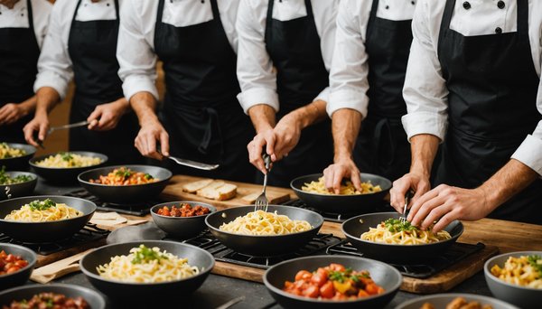 Les animations culinaires : des délices pour vos événements