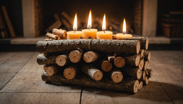 Bois d'allumage : l'allié idéal pour vos soirées chaleureuses