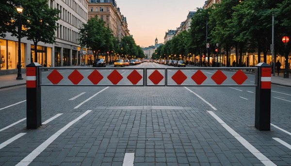 Barrières de ville : sécurité et esthétique pour vos espaces publics