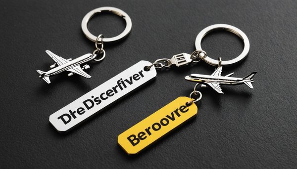 Découvrez les porte-clés remove before flight personnalisés